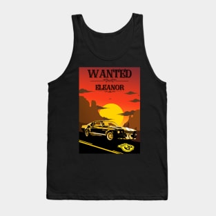 eleanor car poster Tank Top